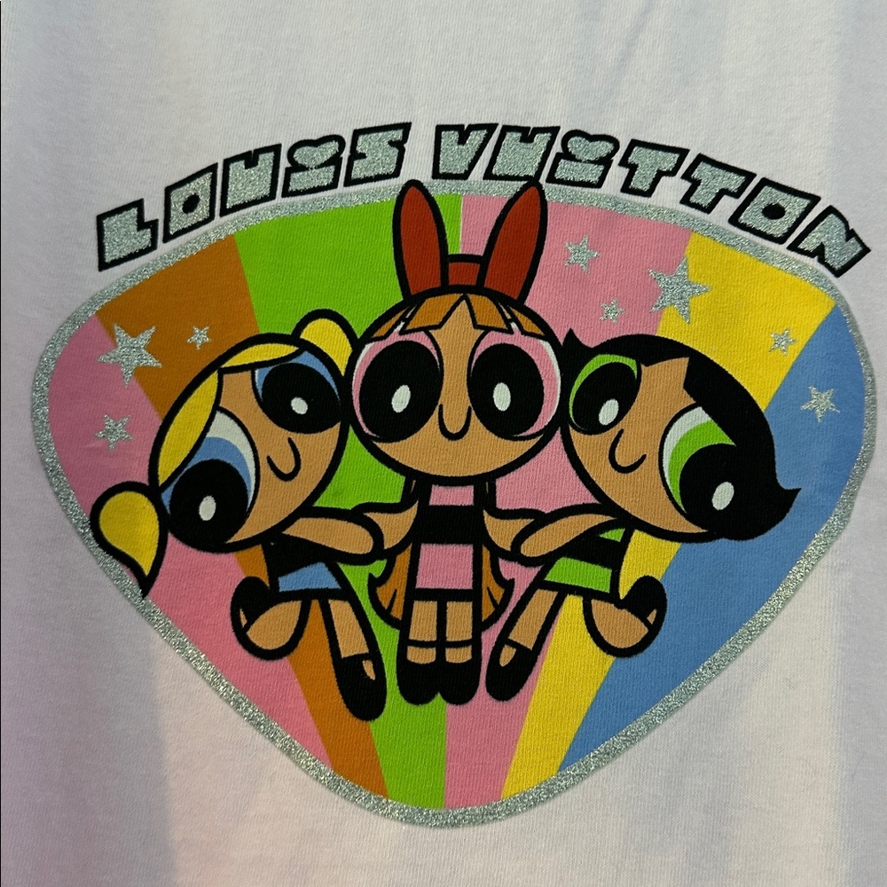Mega Yacht Tee Puff Girls Tee - Picture 4 of 4